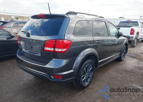 2019 Dodge Journey Se из США, поврежденный, VIN 3C4PDCBB6KT706818